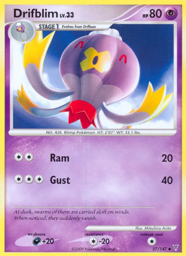 Drifblim - Supreme Victors Pokemon Card