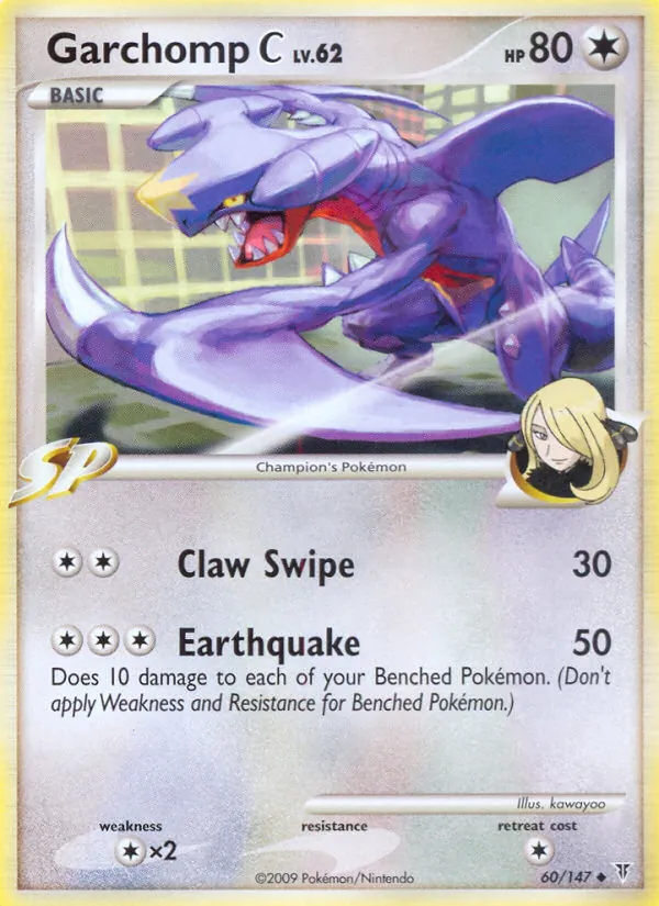 Garchomp C - Supreme Victors Pokemon Card