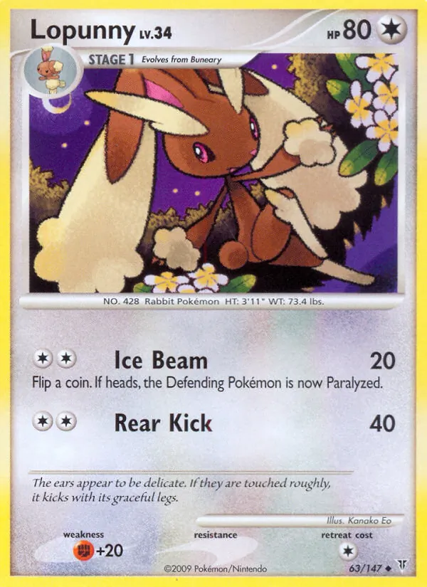 Lopunny - Supreme Victors Pokemon Card