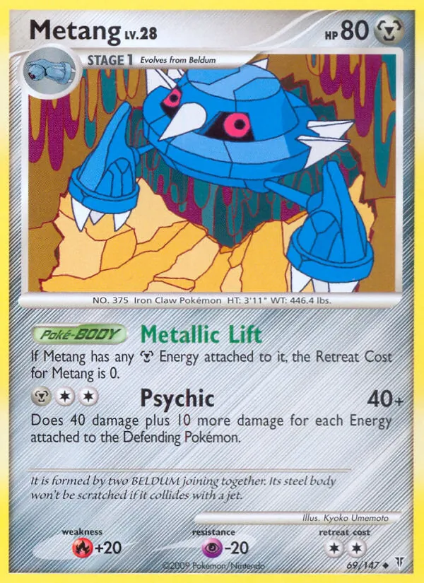 Metang - Supreme Victors Pokemon Card