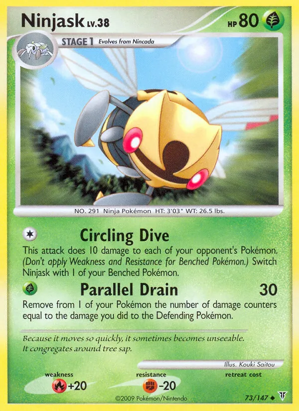 Ninjask - Supreme Victors Pokemon Card
