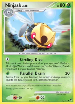 Ninjask - Supreme Victors