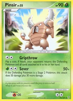 Pinsir - Supreme Victors