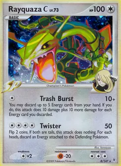 Rayquaza C - Supreme Victors