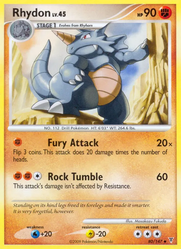 Rhydon - Supreme Victors Pokemon Card