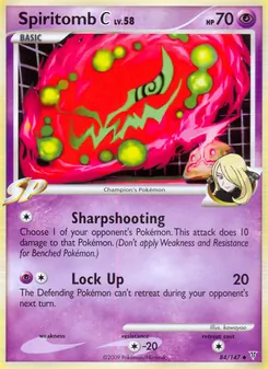 Spiritomb C - Supreme Victors