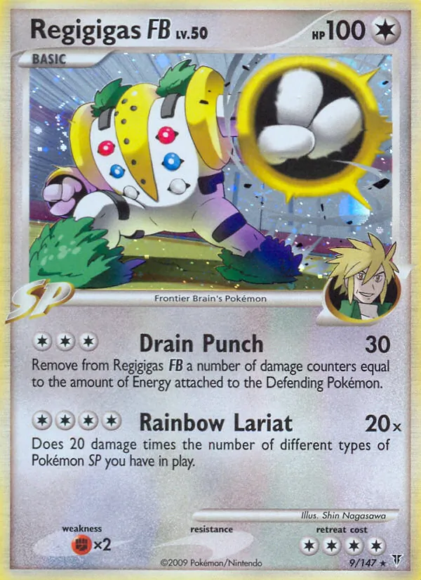 Regigigas FB - Supreme Victors Pokemon Card