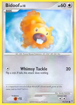 Bidoof - Supreme Victors