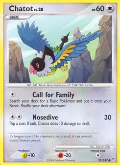 Chatot - Supreme Victors