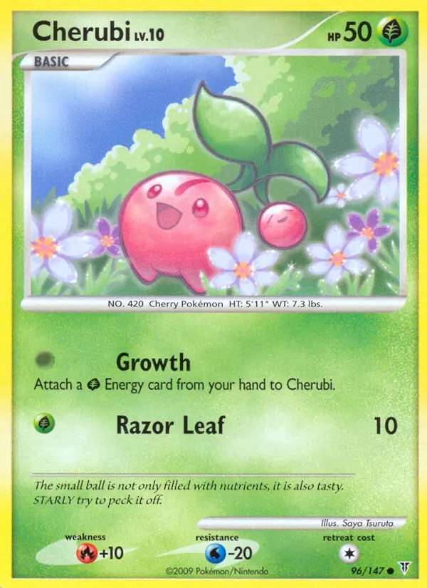 Cherubi - Supreme Victors Pokemon Card