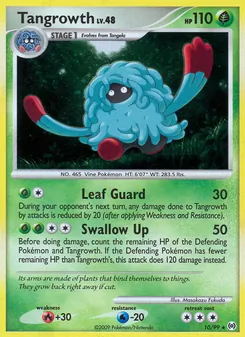 Tangrowth - Arceus