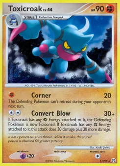Toxicroak - Arceus