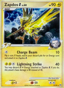 Zapdos - Arceus