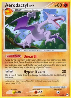 Aerodactyl - Arceus