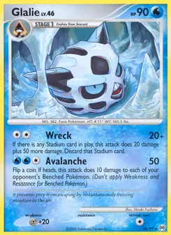 Glalie - Arceus