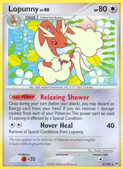Lopunny - Arceus