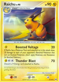Raichu - Arceus