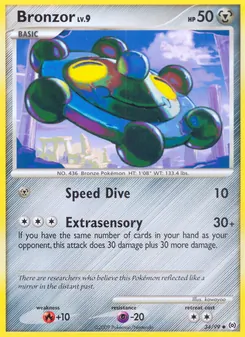 Bronzor - Arceus