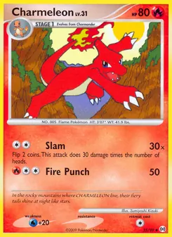 Charmeleon - Arceus