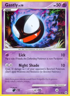 Gastly - Arceus
