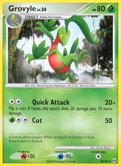 Grovyle - Arceus