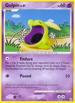 Gulpin - Arceus