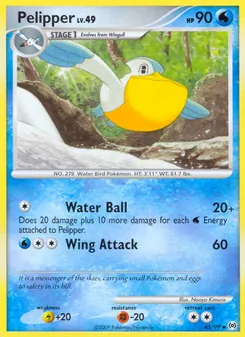 Pelipper - Arceus