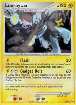 Luxray - Arceus