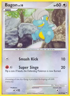 Bagon - Arceus