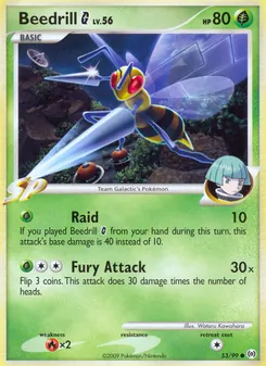 Beedrill - Arceus