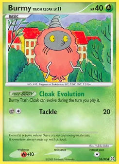 Burmy Trash Cloak - Arceus