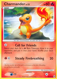 Charmander - Arceus