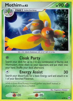 Mothim - Arceus