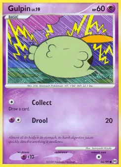 Gulpin - Arceus