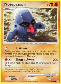Nosepass - Arceus