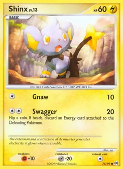Shinx - Arceus