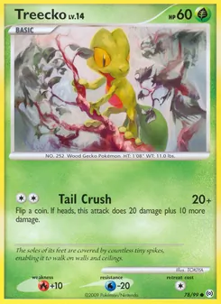 Treecko - Arceus