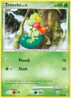 Treecko - Arceus