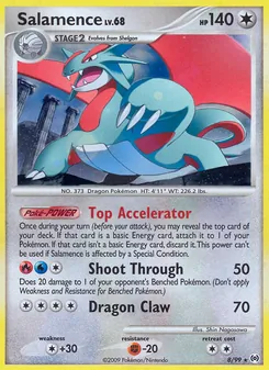 Salamence - Arceus