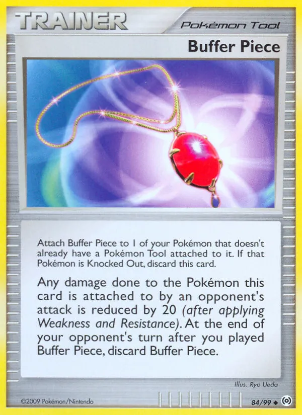 Buffer Piece - Arceus Pokemon Card