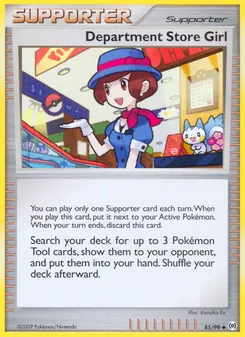 Department Store Girl - Arceus