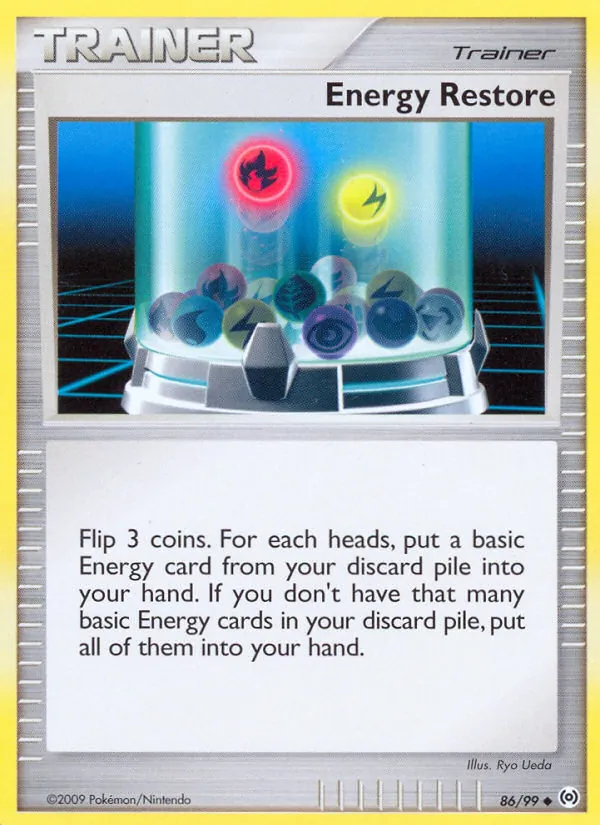 Energy Restore - Arceus Pokemon Card