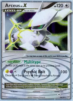 Arceus LV. X - Arceus