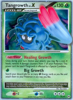 Tangrowth LV. X - Arceus