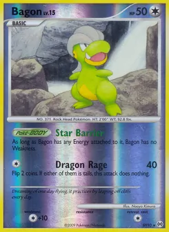 Bagon - Arceus