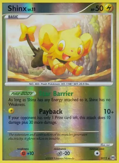 Shinx - Arceus
