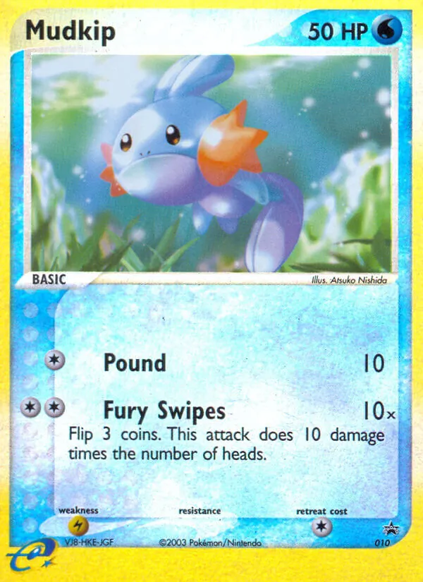 Mudkip - Nintendo Black Star Promos Pokemon Card