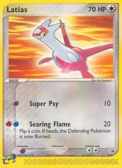 Latias - Nintendo Black Star Promos