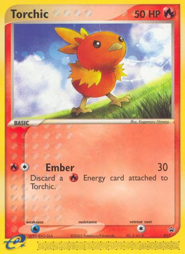 Torchic - Nintendo Black Star Promos Pokemon Card