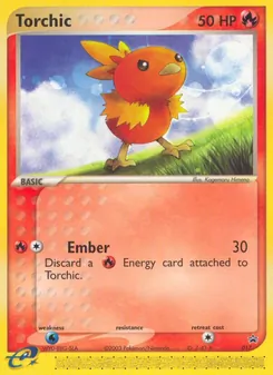 Torchic - Nintendo Black Star Promos